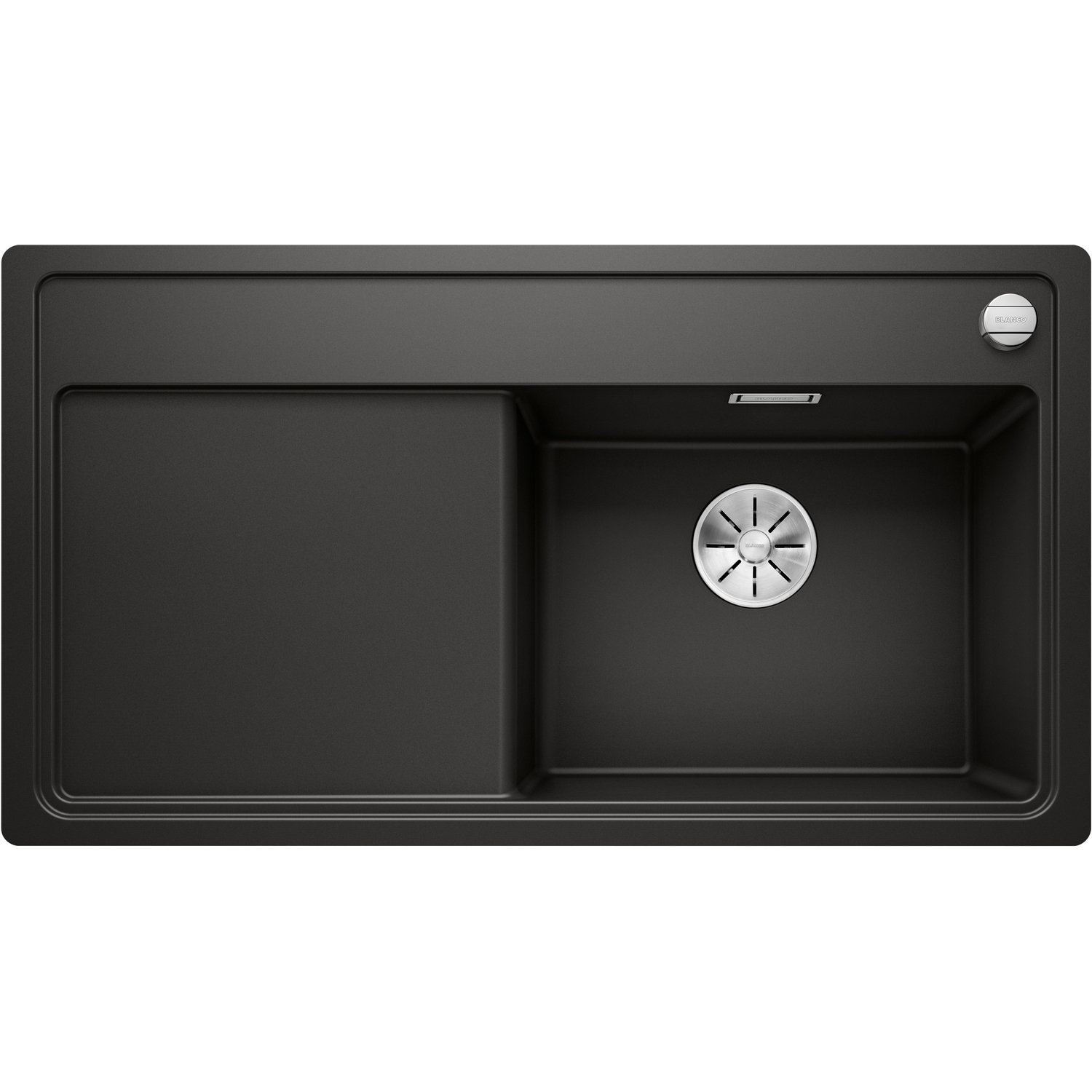 Kjøkkenvask Blanco Zenar 5 S F Silgranitt InFino