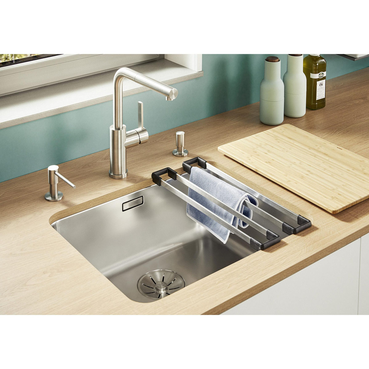 Kjøkkenvask Blanco Solis 400 Infino