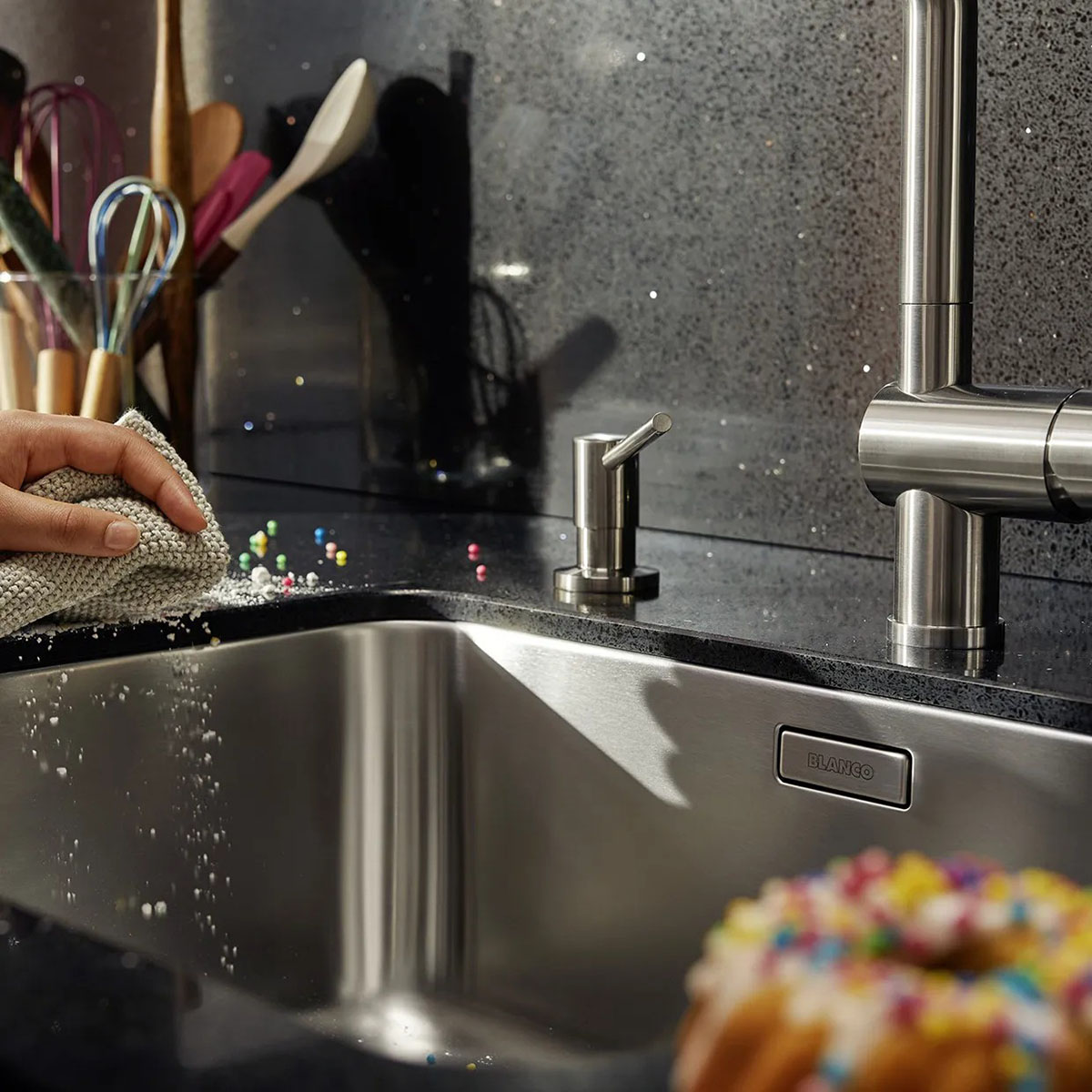 Kjøkkenvask Blanco Solis 400 Infino