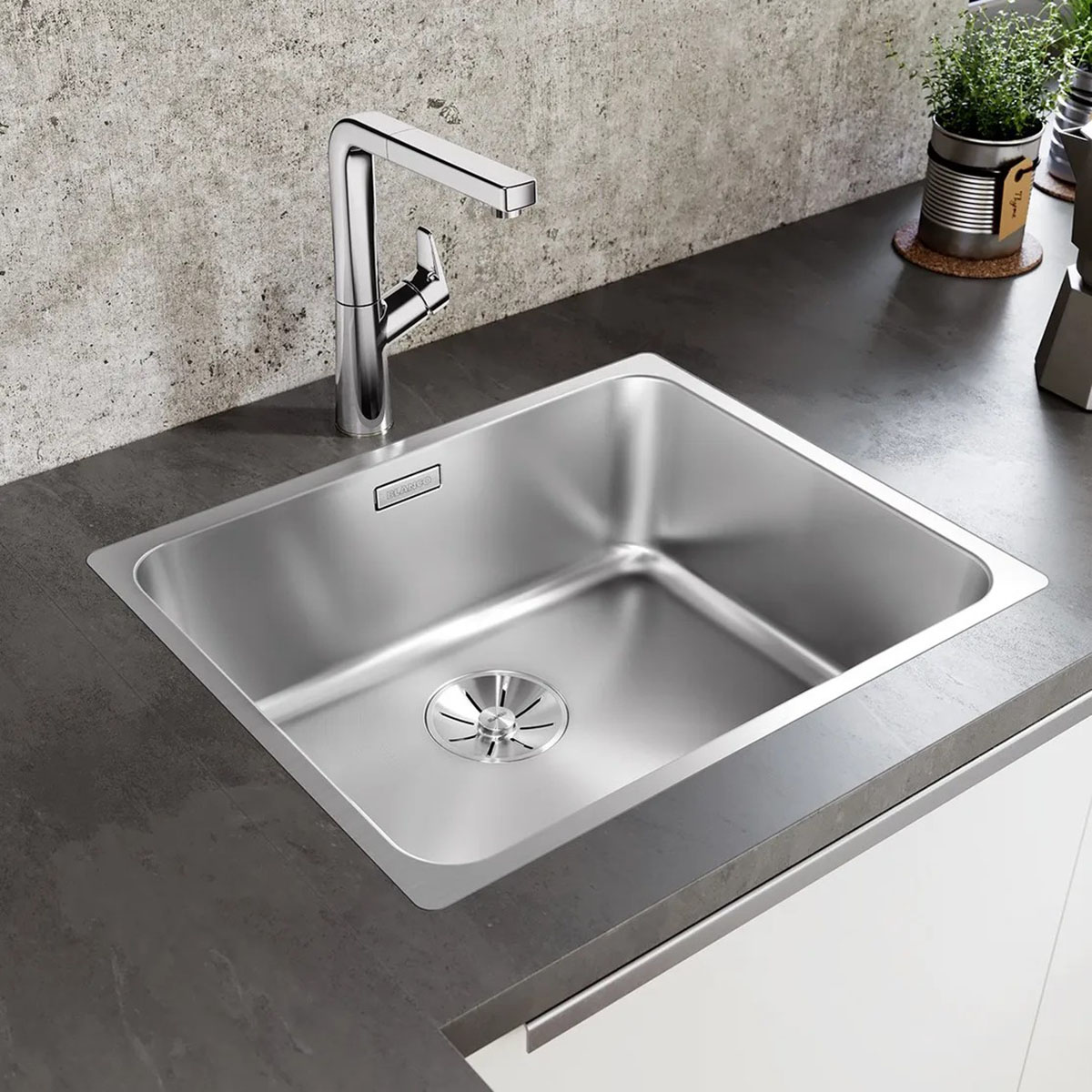 Kjøkkenvask Blanco Solis 500 Infino