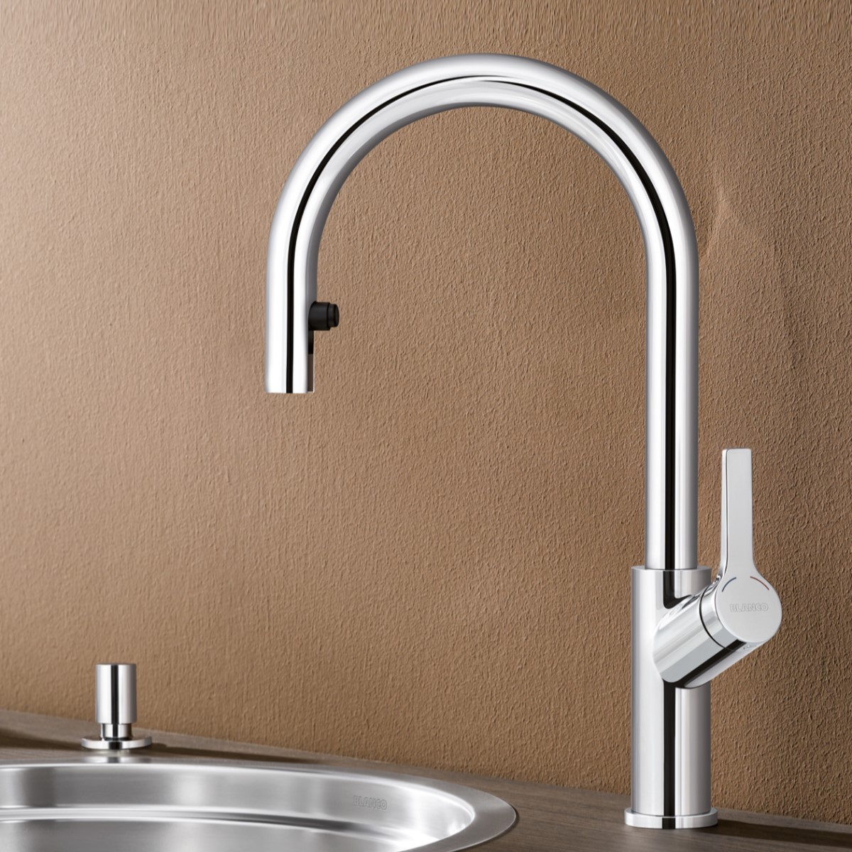 Kjøkkenbatteri Blanco Carena S Vario