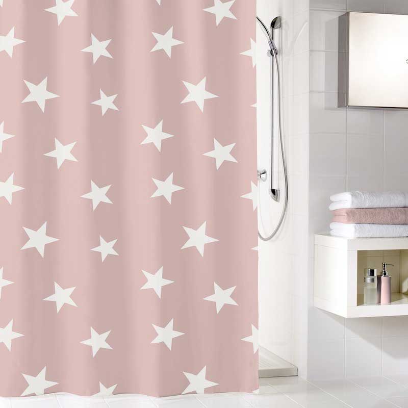 Duschdraperi Kleine Wolke Nova Rosa