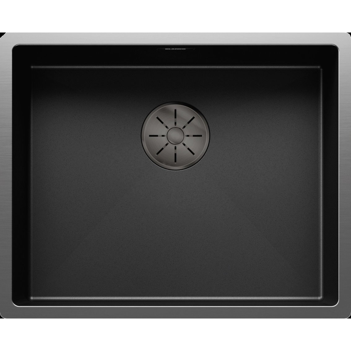 Kjøkkenvask Blanco Claron 500 Dark Steel Edition Infino