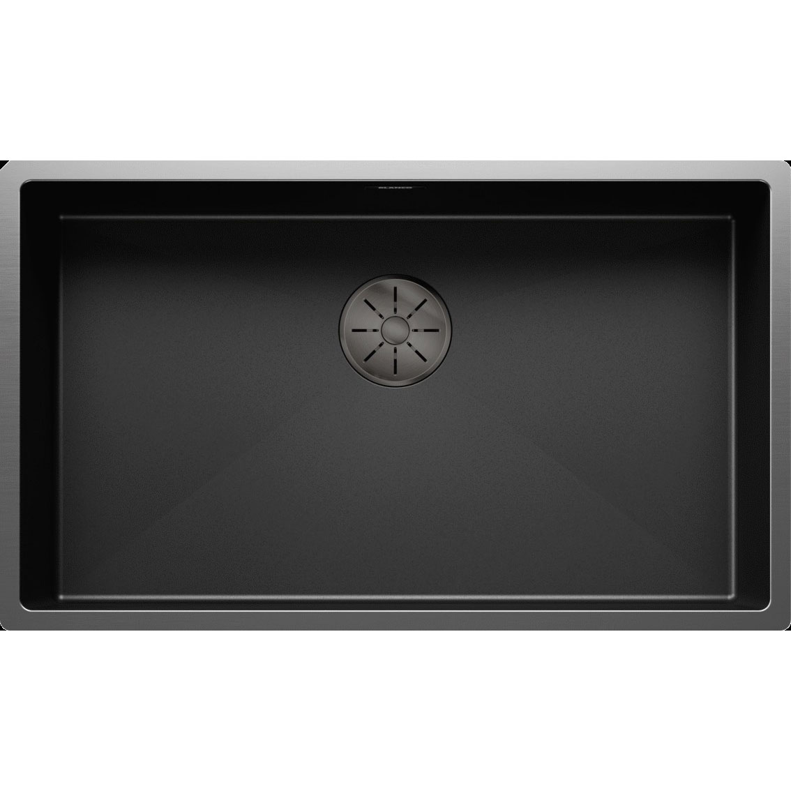 Kjøkkenvask Blanco Claron 700 Dark Steel Edition Infino