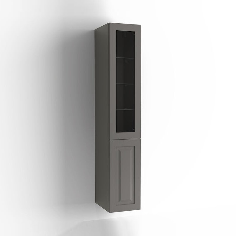 högskåp vedum free vitrin