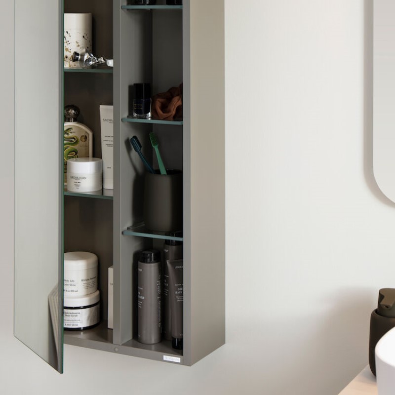 Väggskåp Vedum Spegel 400