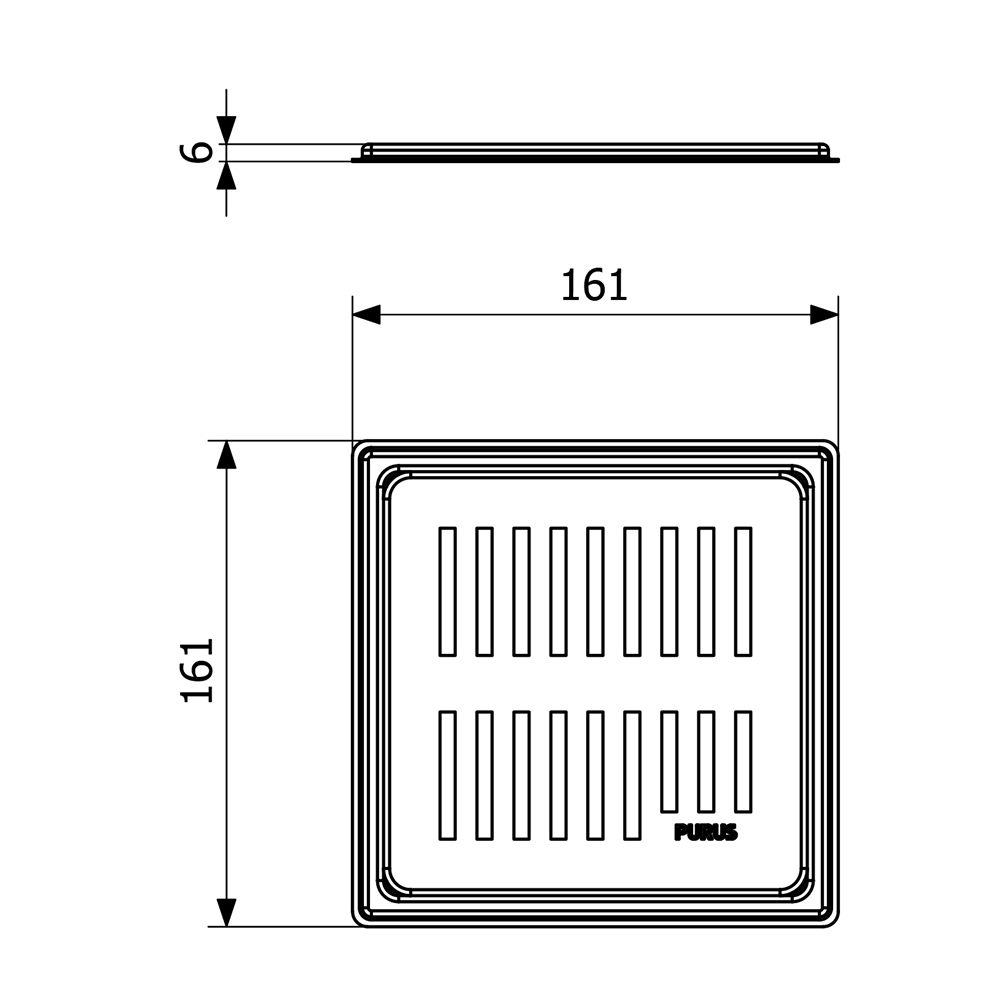 Klinkerram Purus Rib