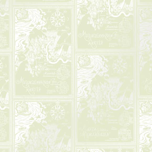 Tapet Paintpart Mumin 3 5348-10