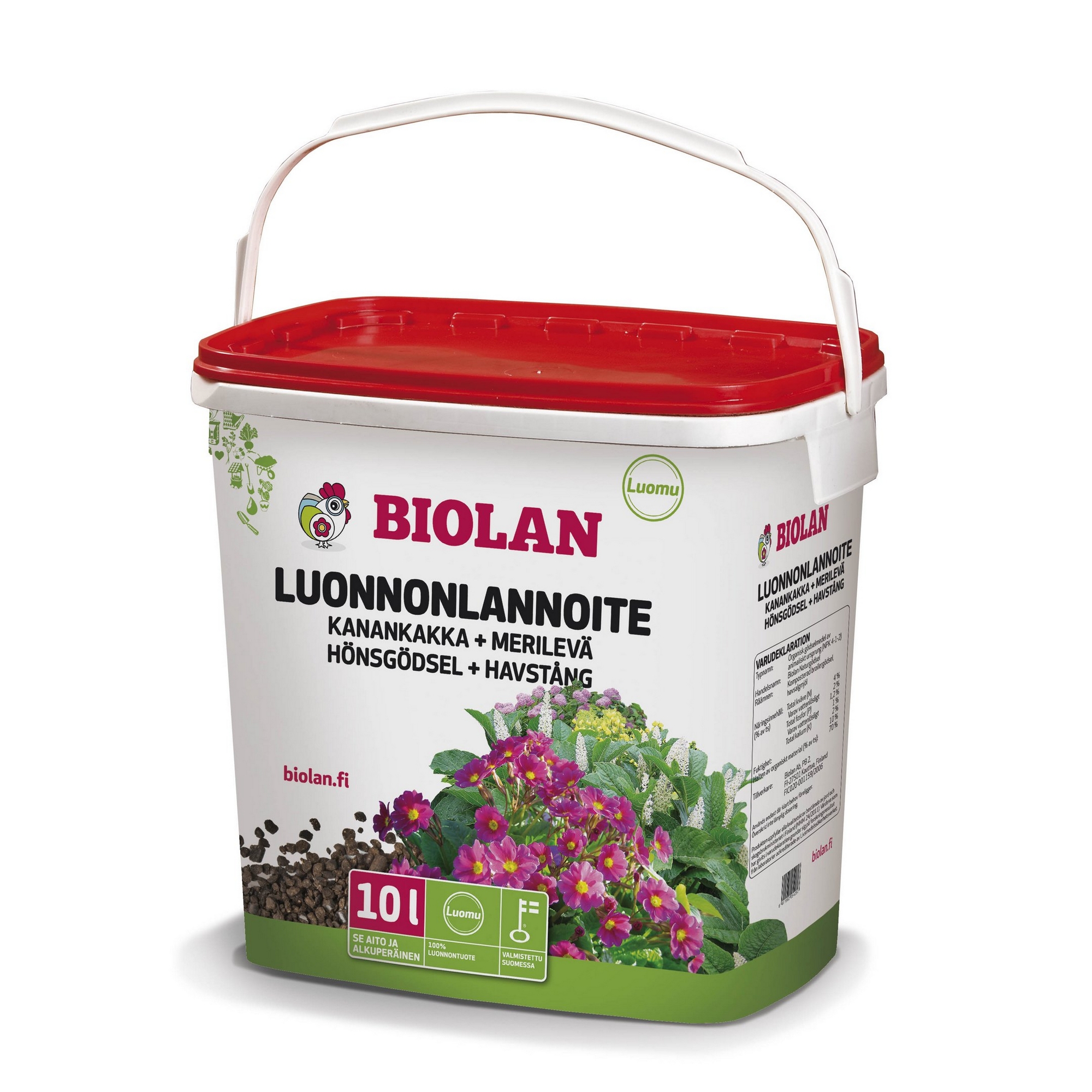 Naturgödsel Biolan 10 L