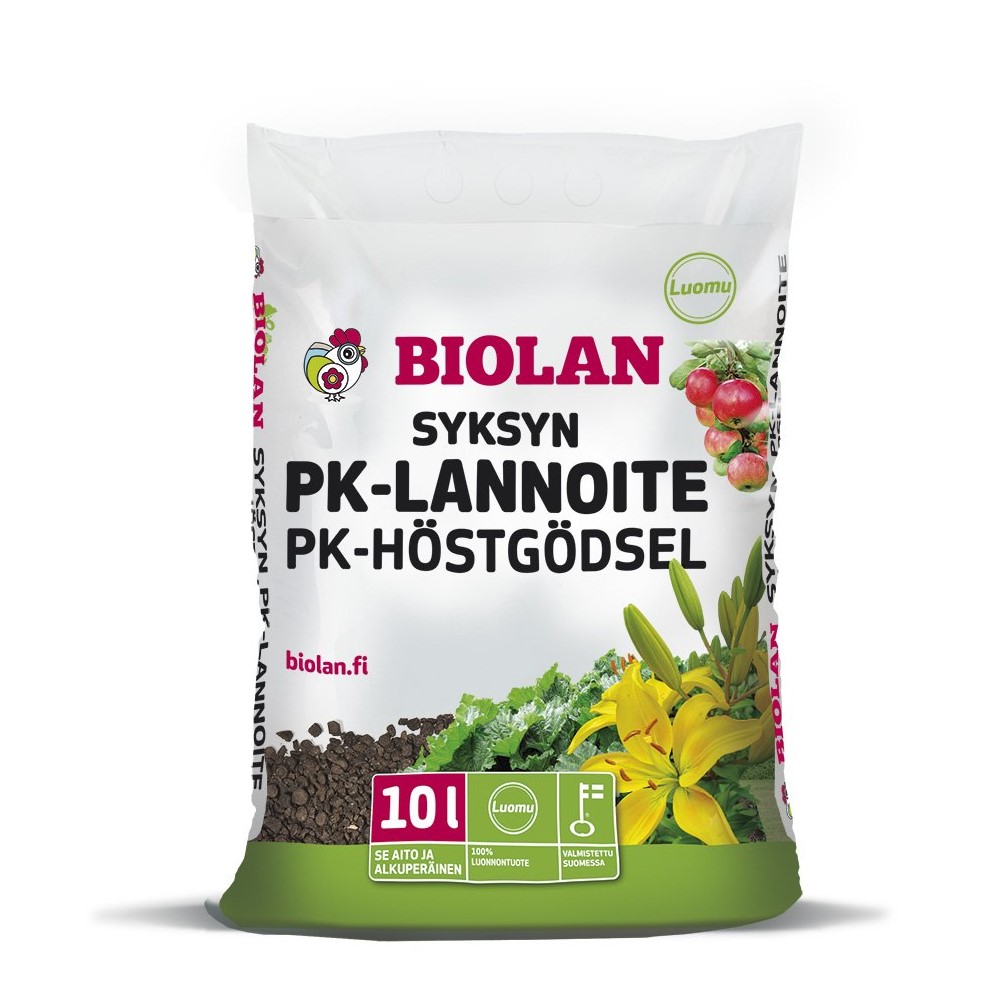 Höstgödsel Biolan 10 L