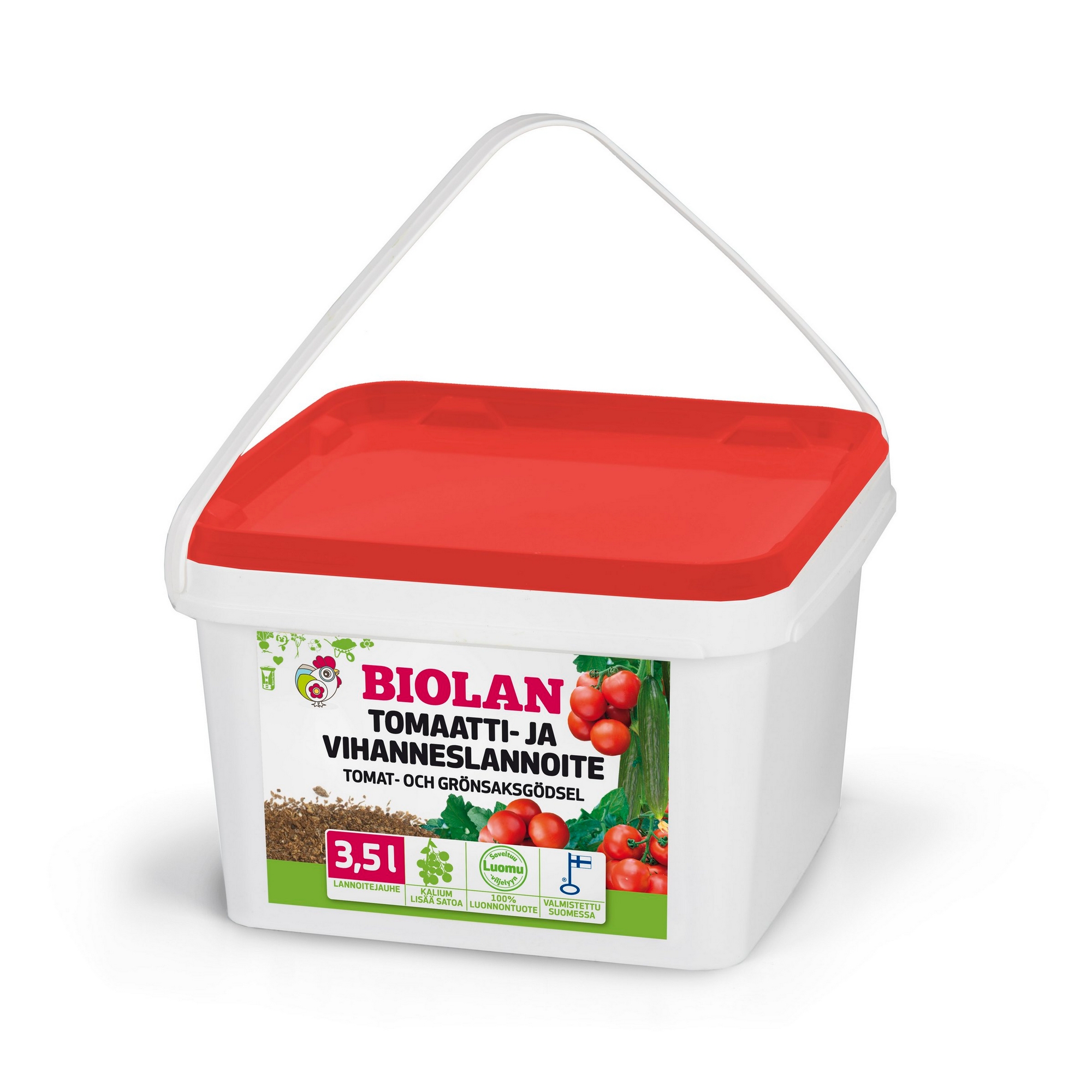 Tomat- och Grönsaksgödsel Biolan 3,5 L