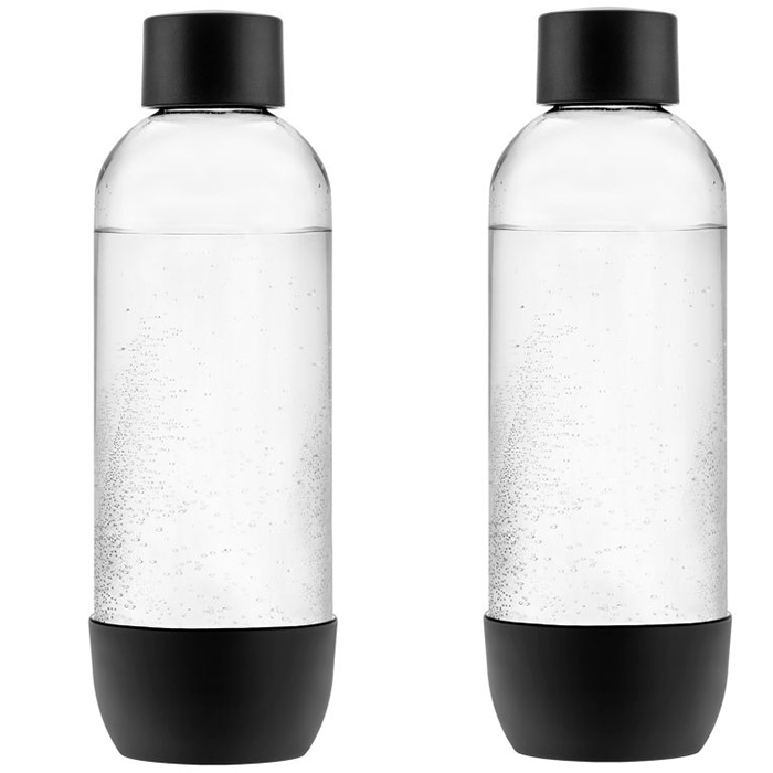 Vattenflaska AGA Aqvia 500 ml 2-pack Svart