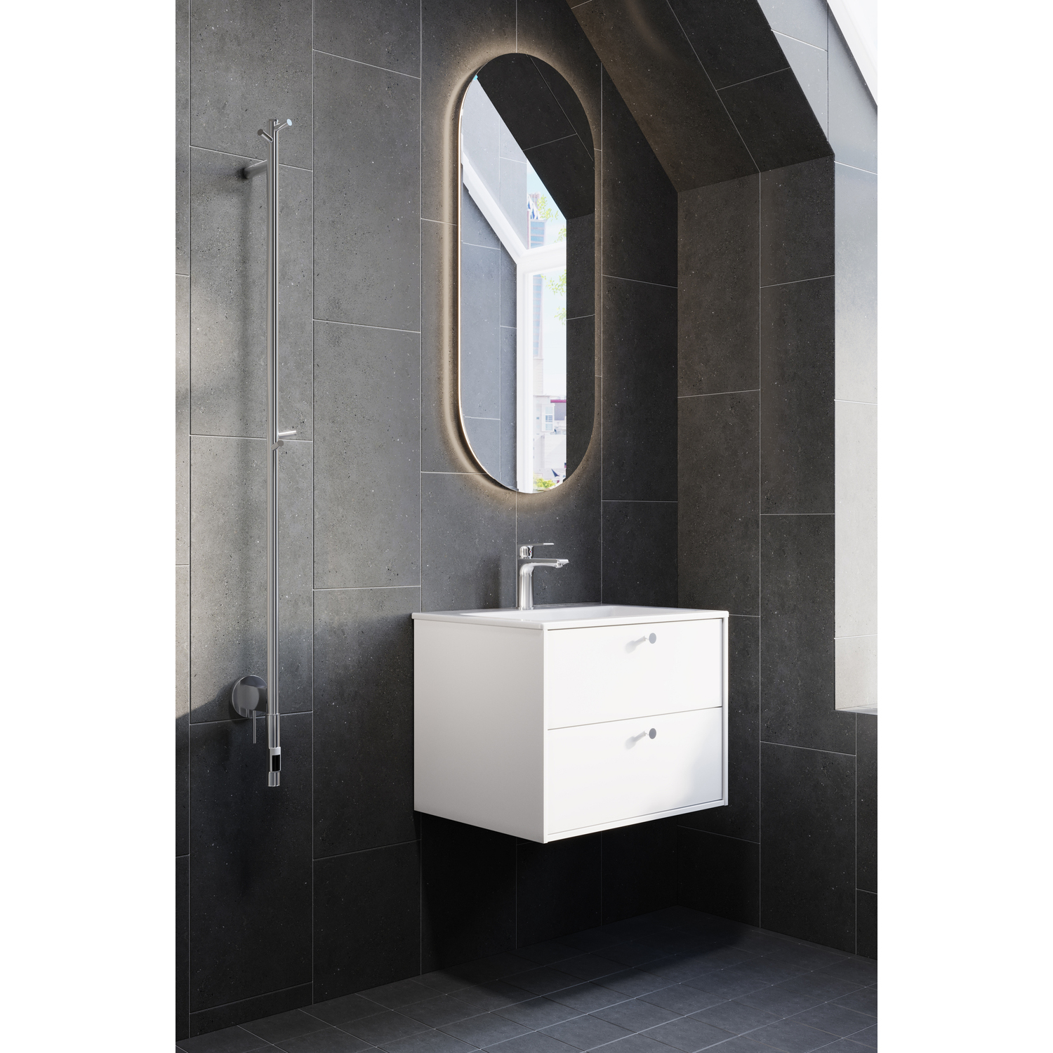 Tvättställ Svedbergs Floen