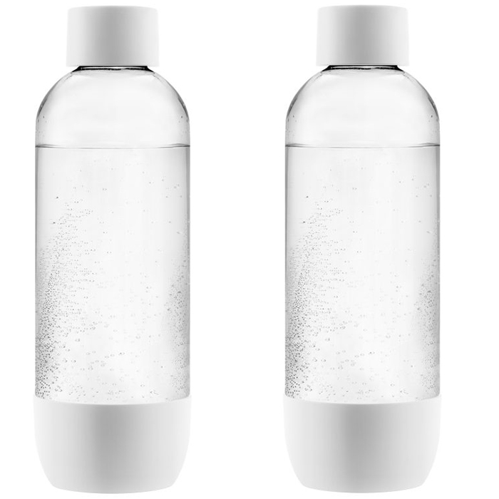 Vattenflaska AGA Aqvia 500 ml 2-pack Vit