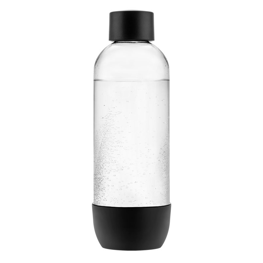 Vattenflaska AGA Aqvia 1000 ml Svart