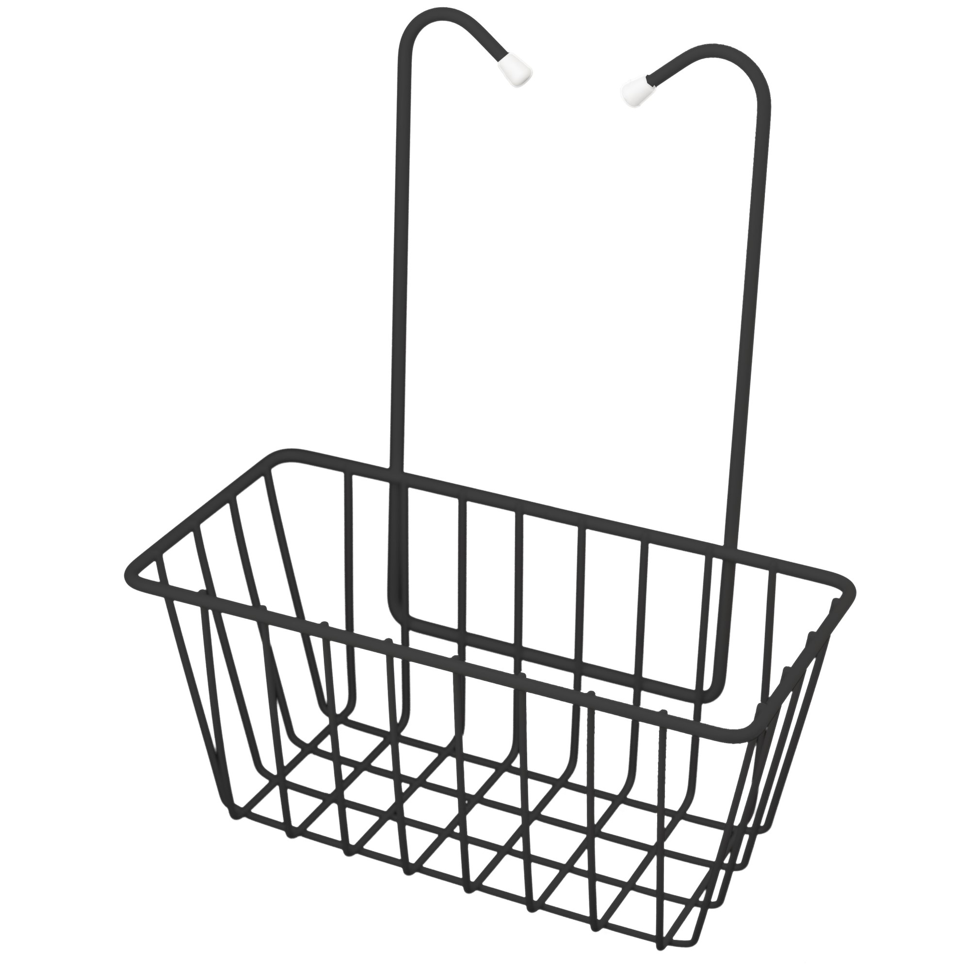 Dusjkurv Duschy For Dusjarmatur Liten Svart