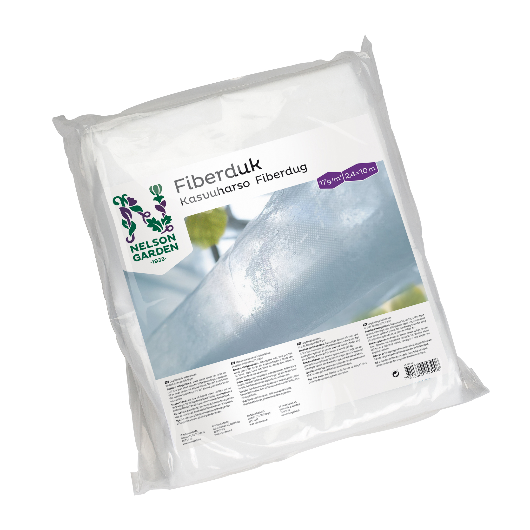 Fiberduk Nelson Garden 2,4 m 10 m