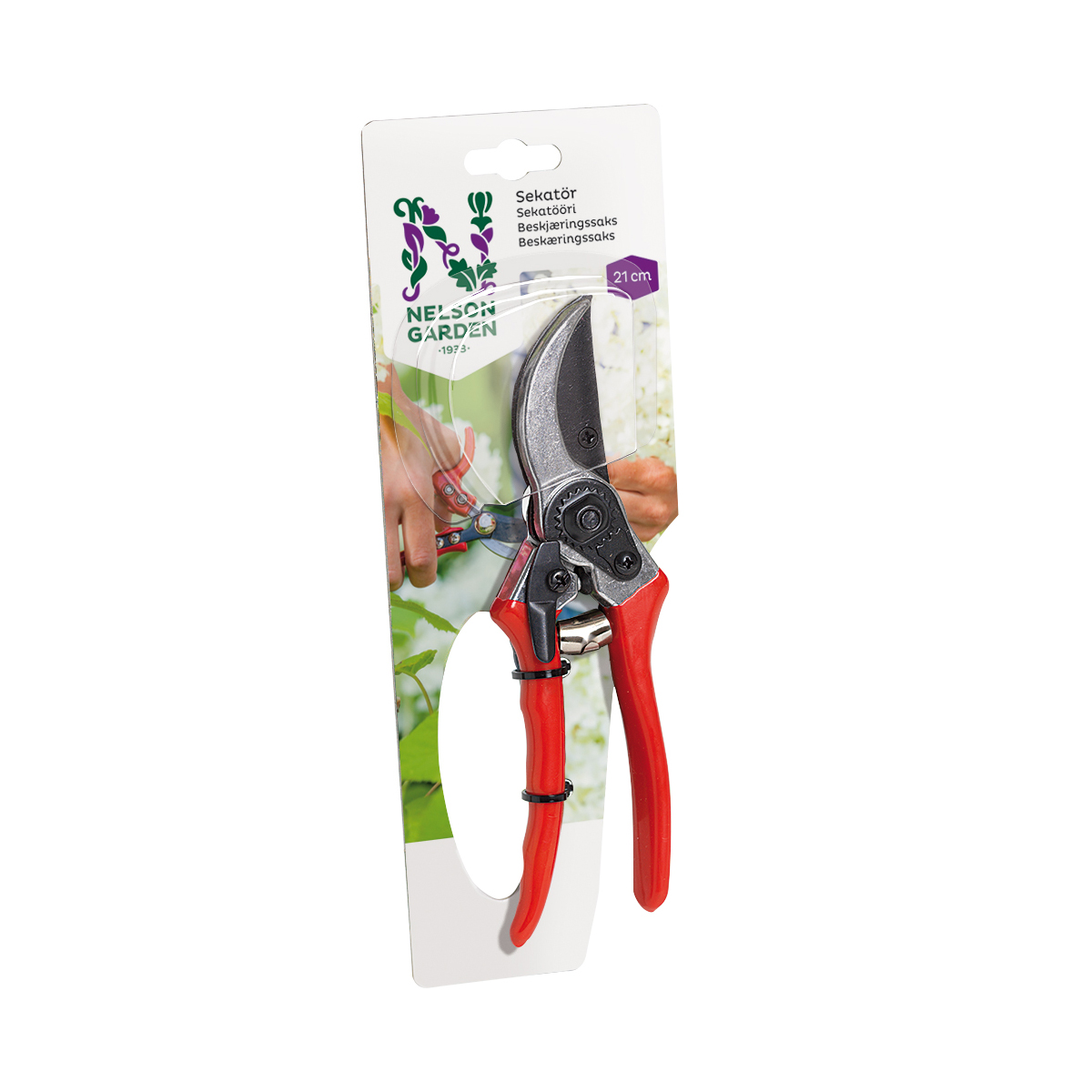 Sekatör Nelson Garden 21 cm
