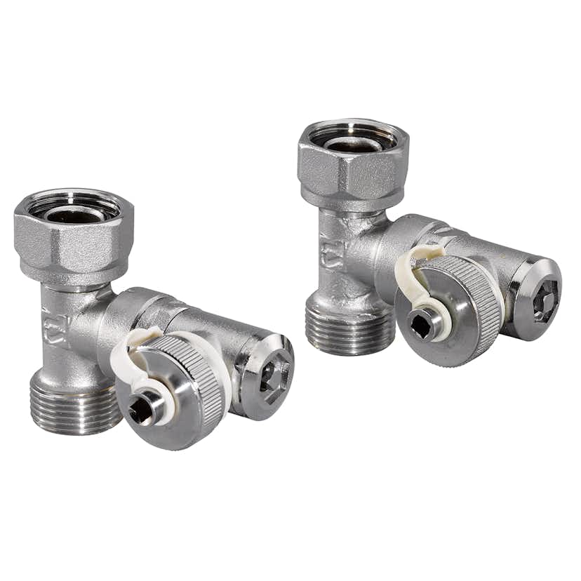 Uponor Påfyllnings-/Avluftningsventil Vario