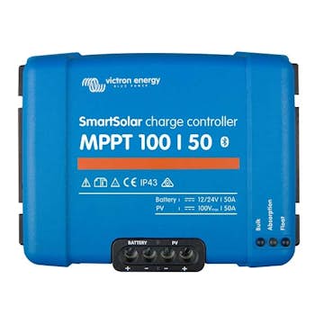 Solcelleregulator Victron SmartSolar MPPT 100/50