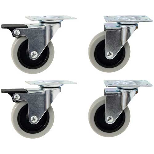 Hjul Muurikka För Sommarkök Premium 4 st