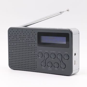 Radio Sunwind DAB+/FM Oppladbar DB-368