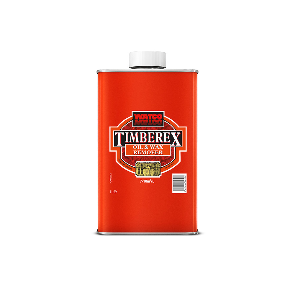 Rengöring Timberex Oil & Wax Remover 1 l