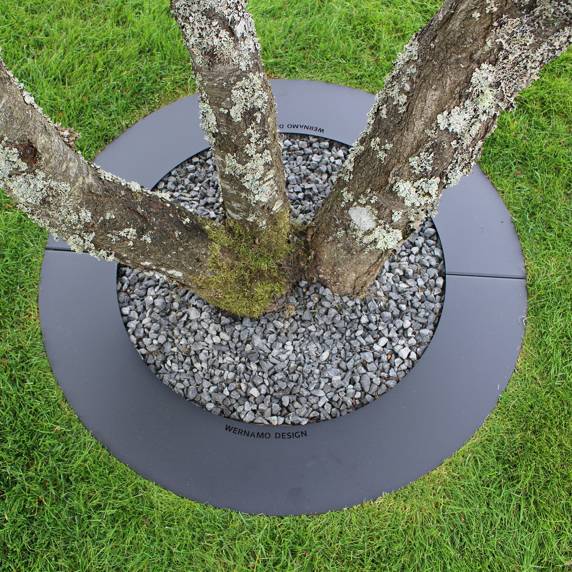 Robotring Wernamo Design Ø 90 cm Svart