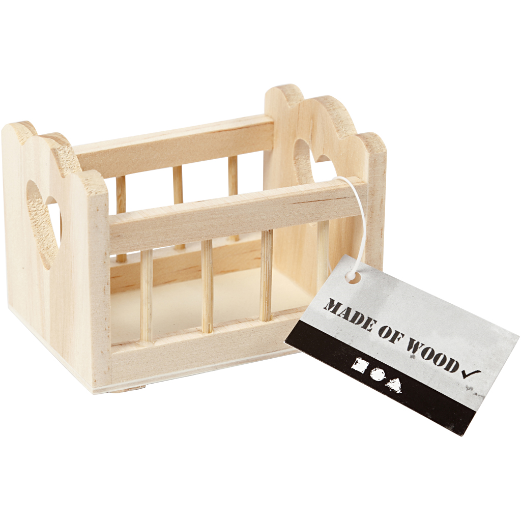 Vugge Creativ Company 8x5,5 cm 1 stk