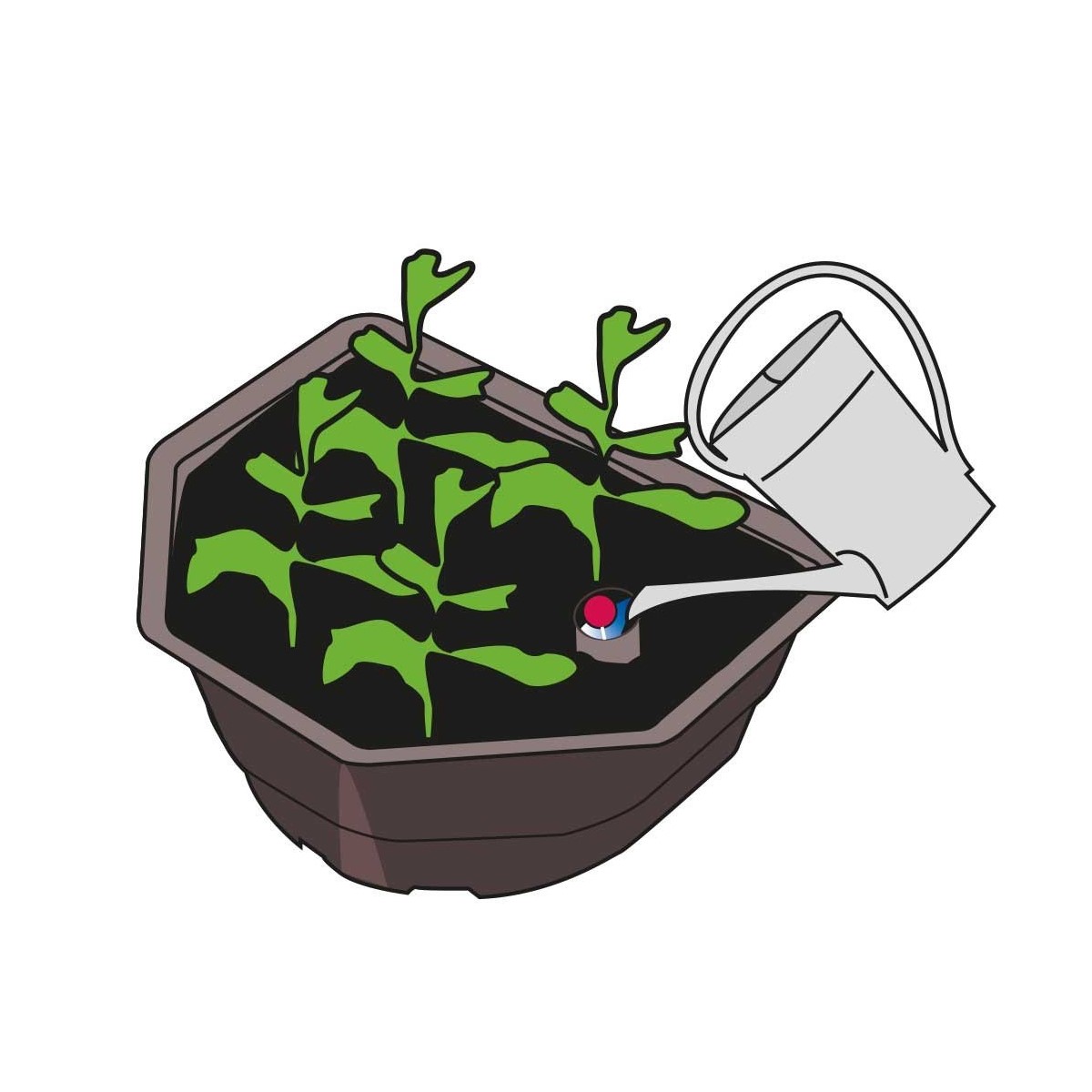 Plantekasse Biolan 16 L