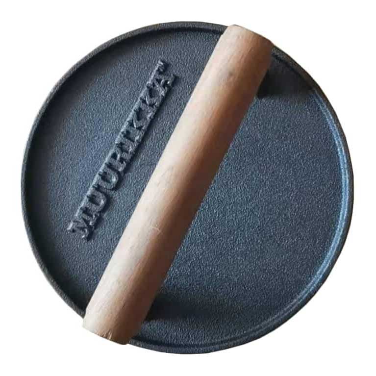 Grillpresse Muurikka Rund Støpejern