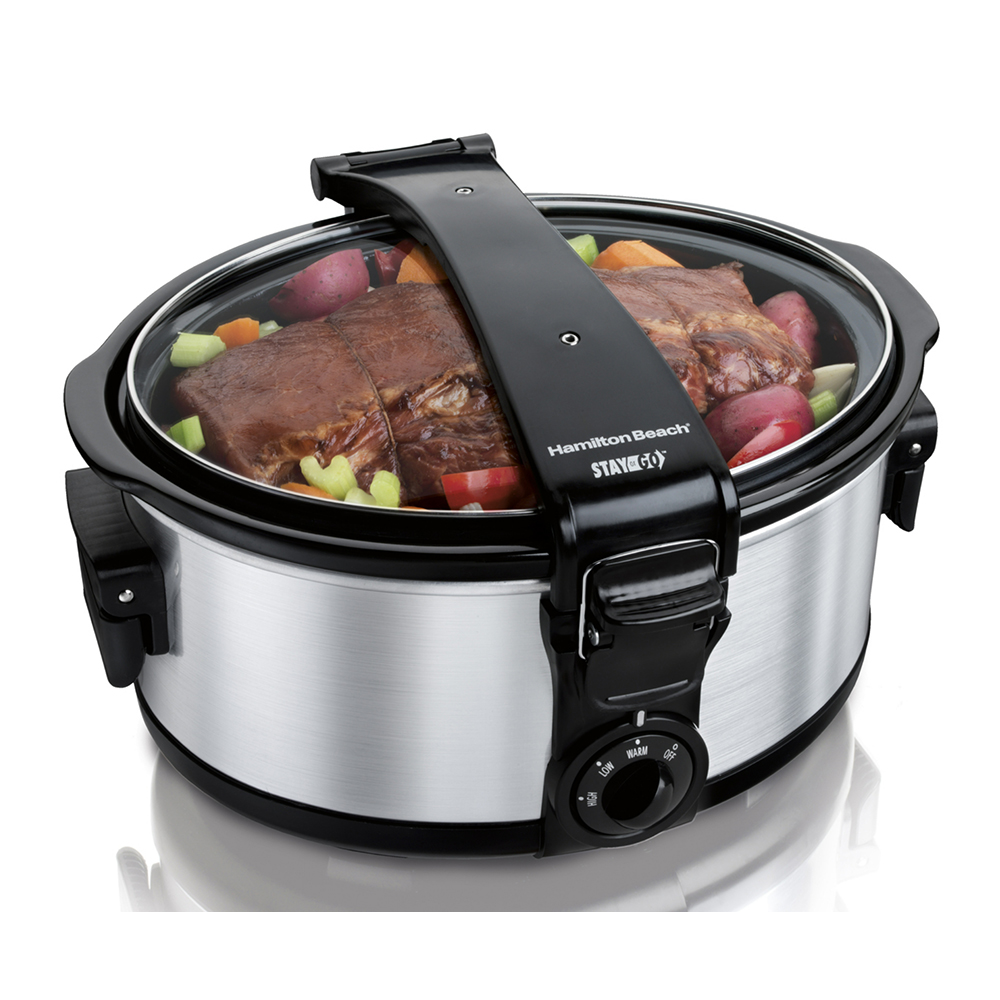 Slowcooker Hamilton Beach Stay Or Go 5,5 L
