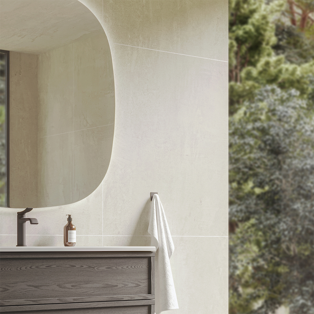 Spegel Svedbergs Norra med LED-belysning