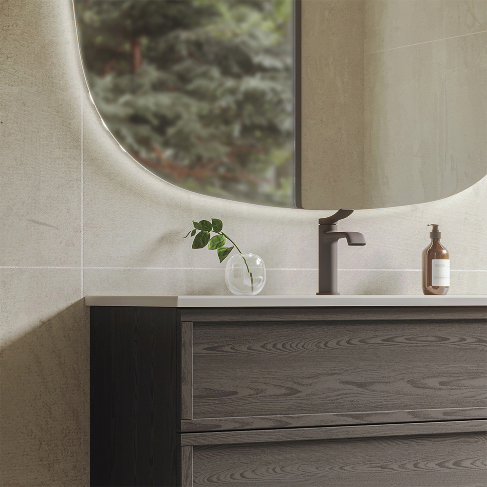 Spegel Svedbergs Norra med LED-belysning