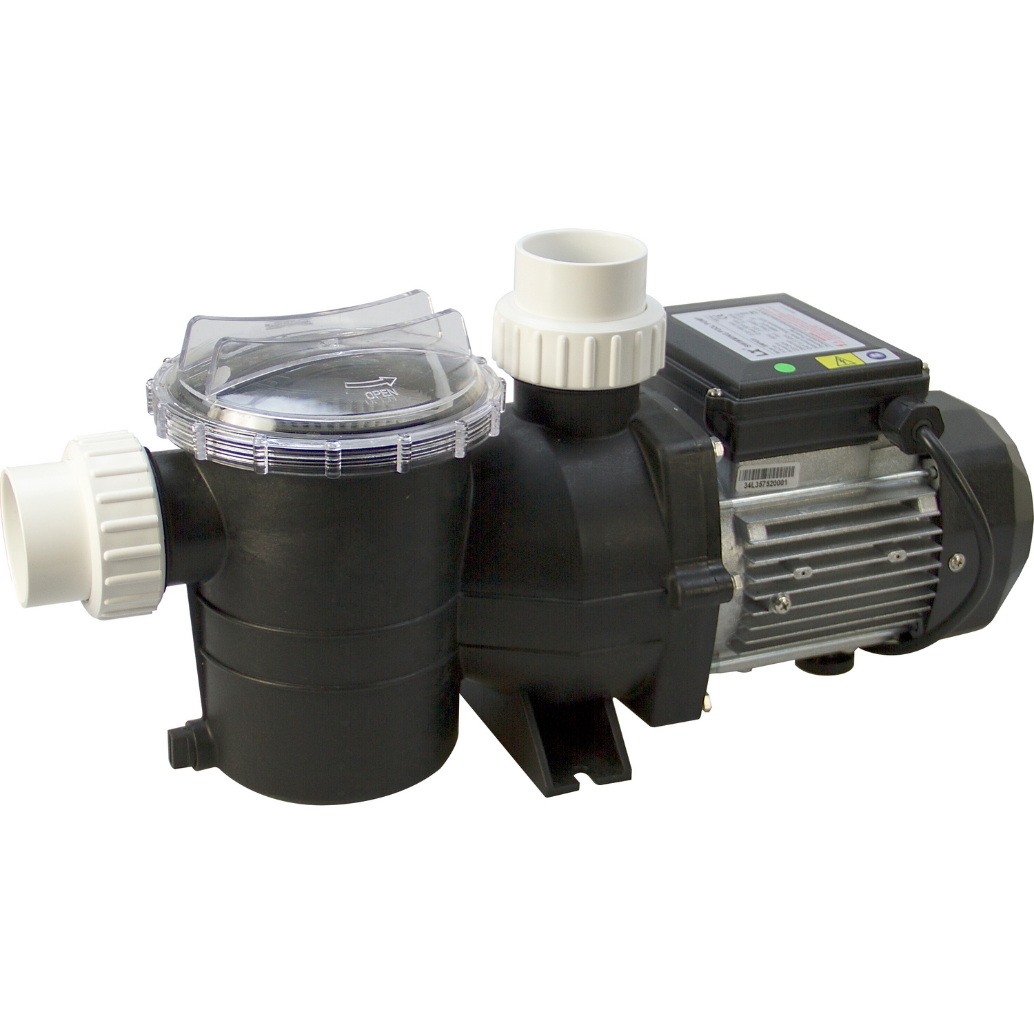 Bassengpumpe Swim & Fun 250 W Selvsugende med Forfilter 40000 L