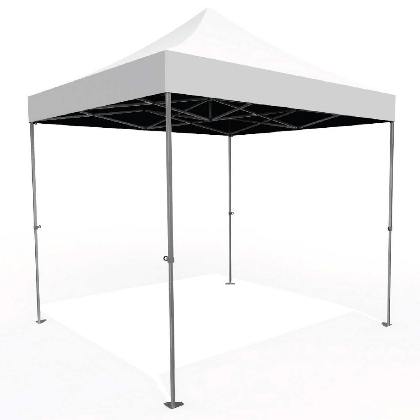 Håndverkertelt Alu-Stigen Pop-up 3x3 m