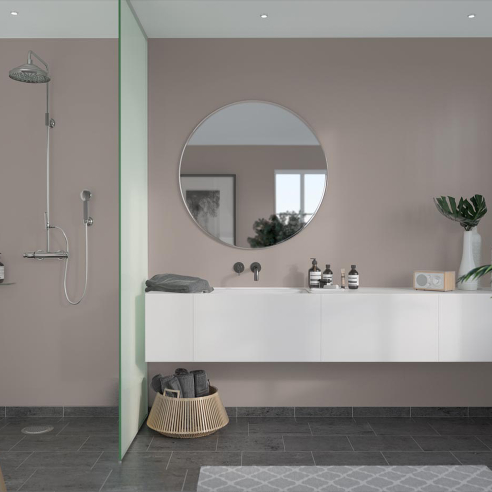 Baderomspanel Fibo 5200-00 EM Warm Grey