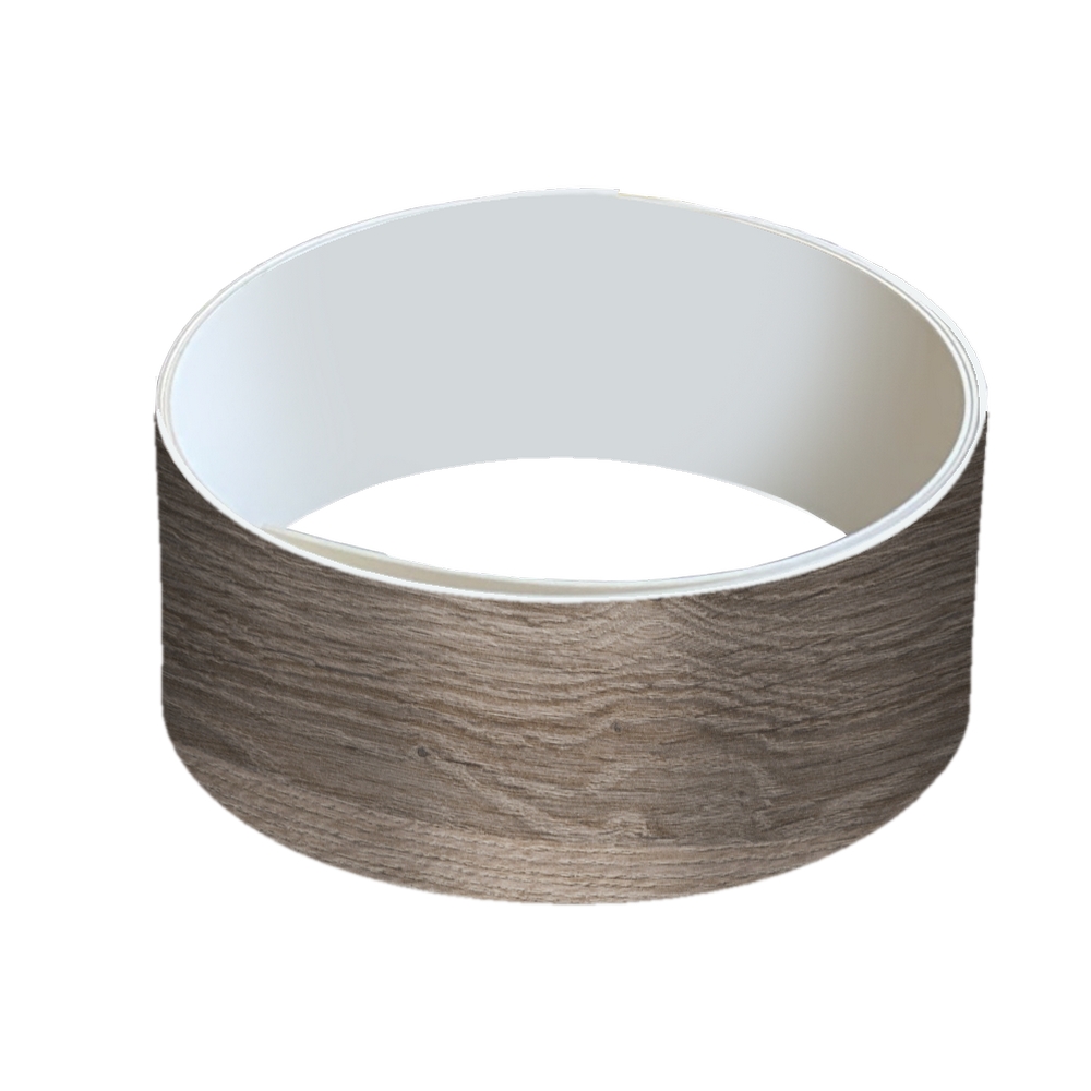 Kantlist Fibo Benk 391 Mørk Eik 35 mm