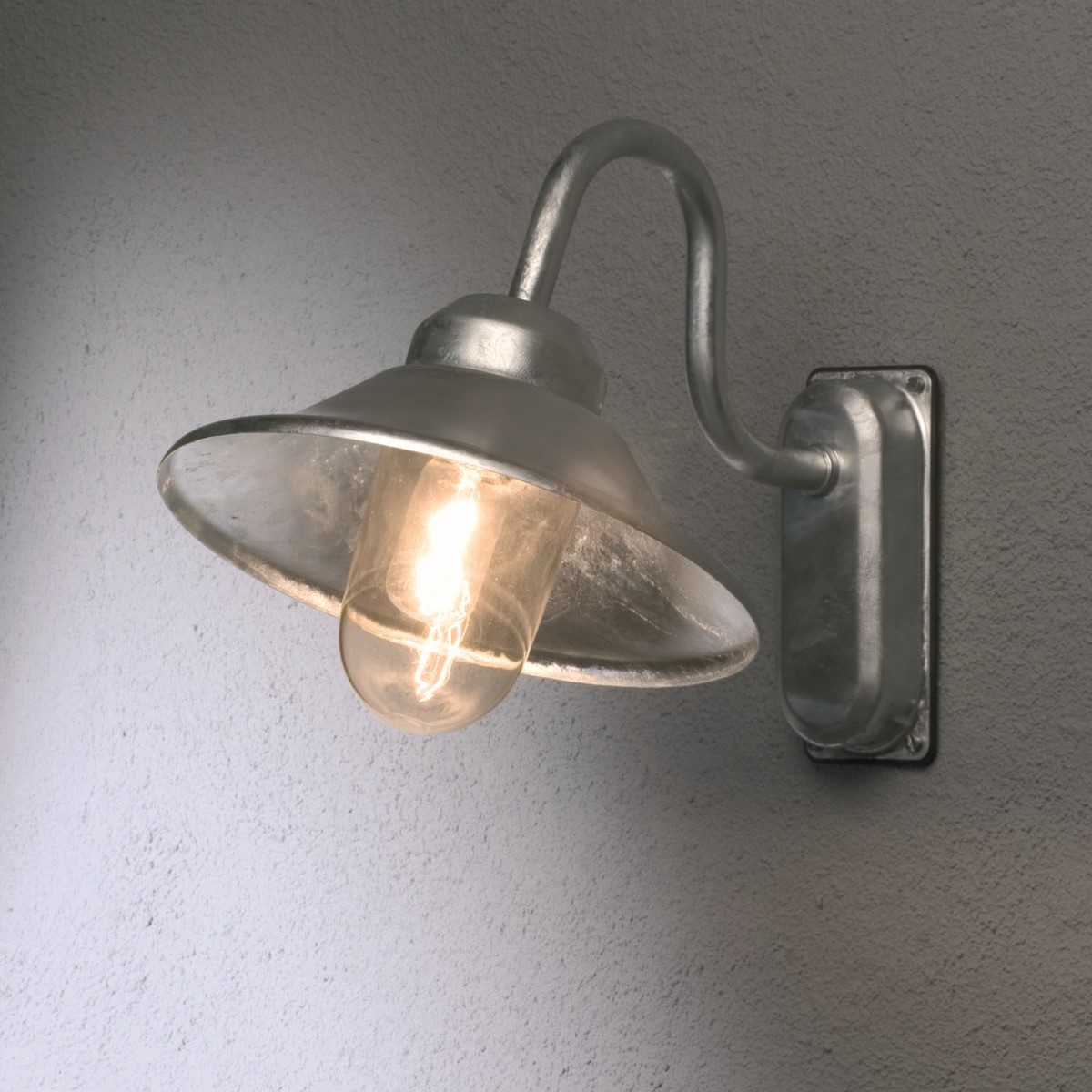 Vegglampe Gnosjö Konstsmide Vega E27 30 cm