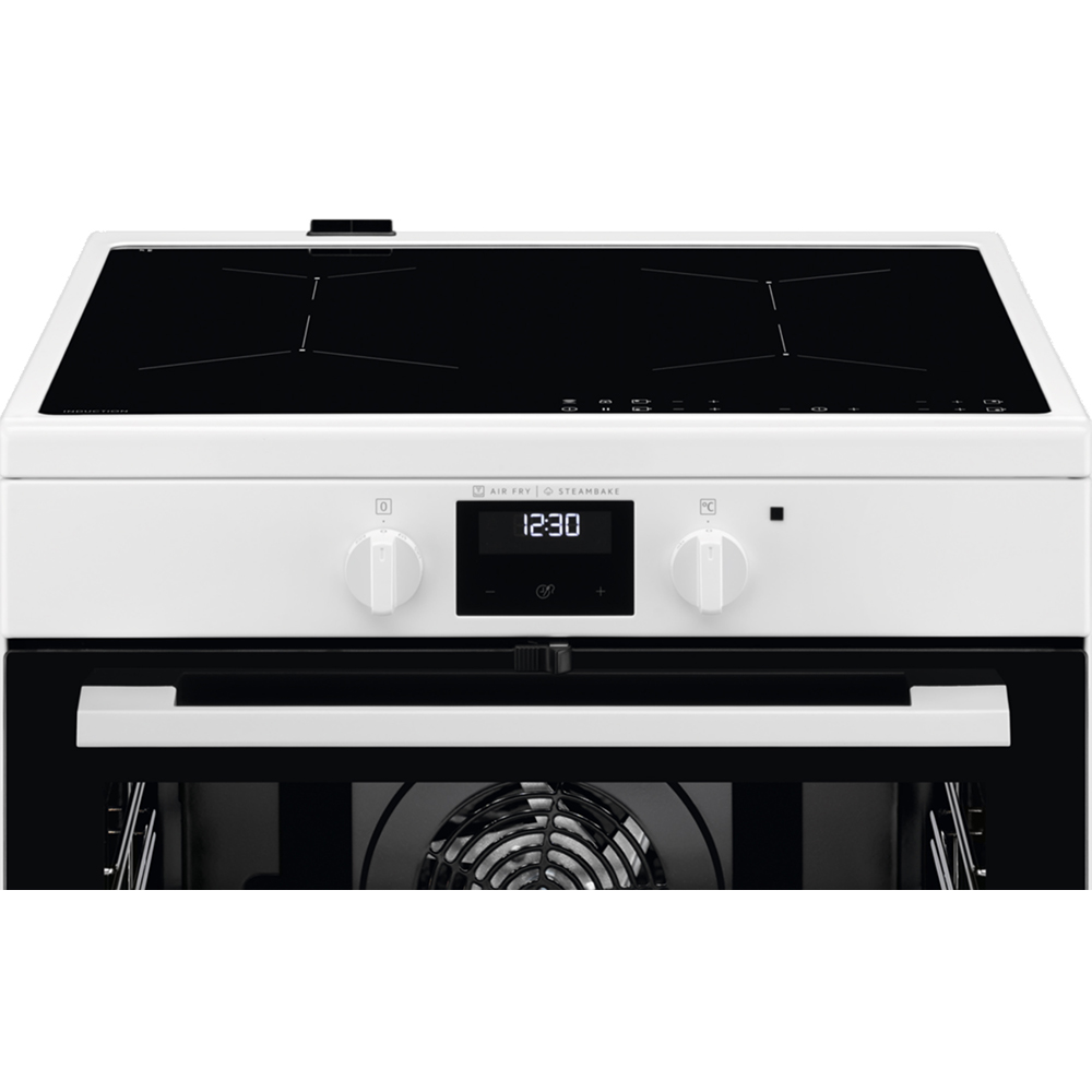 Induksjonsovn Electrolux SteamBake LKI66440NW