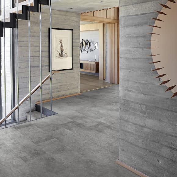 Vinylgolv Kährs LT-Click Grossglockner CLS 300 Golvvärme-tålig med Limfri Montering