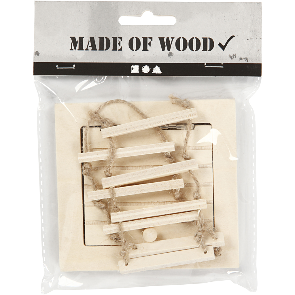 Loftluke Creativ Company og Repstige Stål 9-20 cm 1 Sett