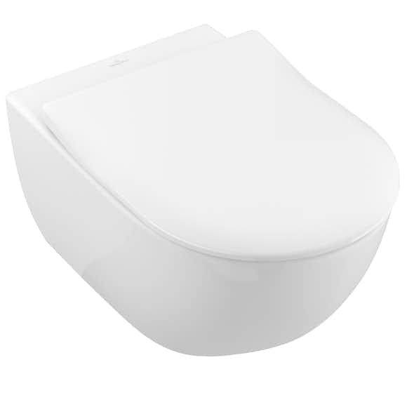 vägghängd toalettstol villeroy & boch subway 2.0 med directflush