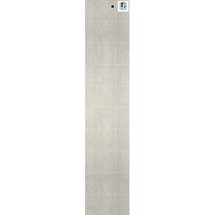 Baderomspanel Fibo 6274-M0303 Dusty Blue med Monteringsskruer