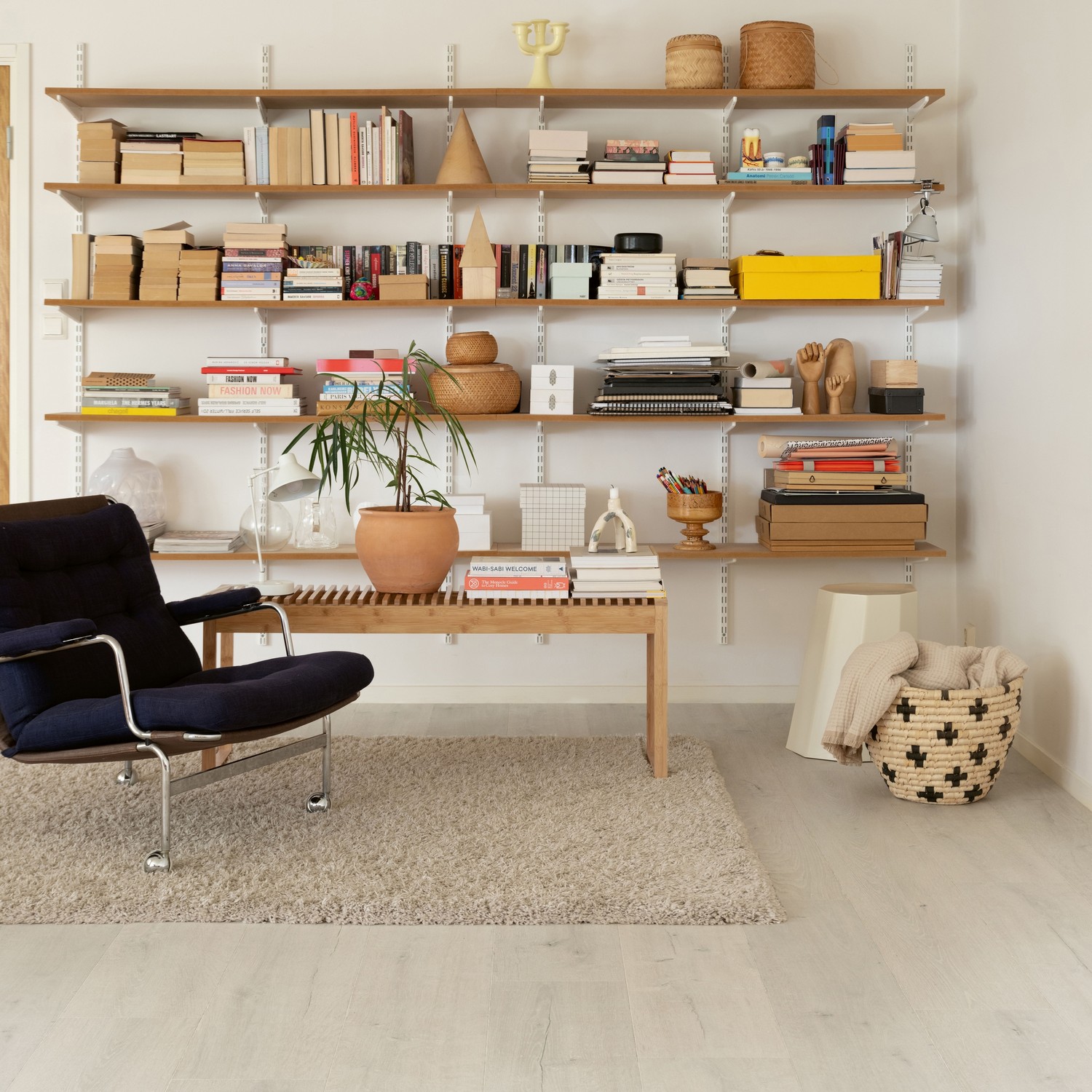 Laminatgulv Pergo Lillehammer Mature White Oak