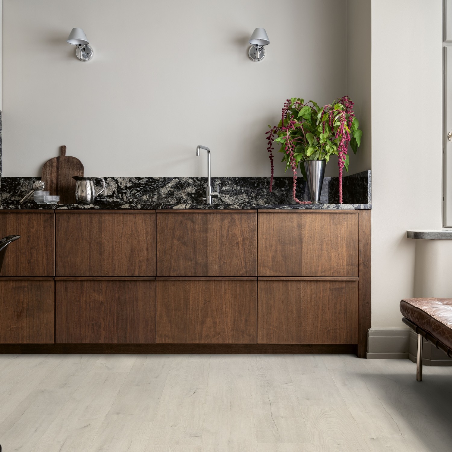 Laminatgulv Pergo Lillehammer Mature White Oak