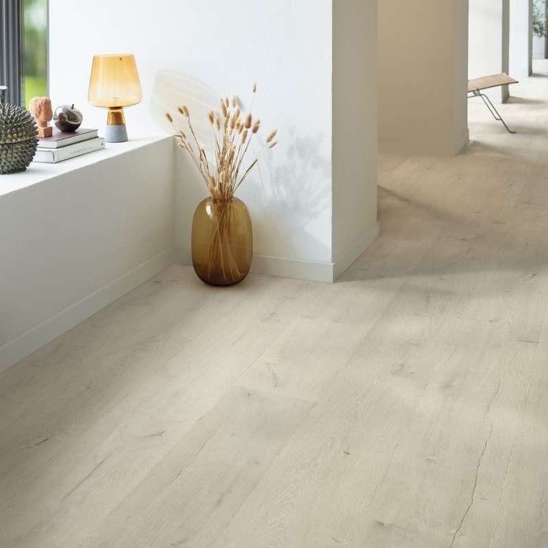 Laminatgulv Pergo Lillehammer Mature White Oak