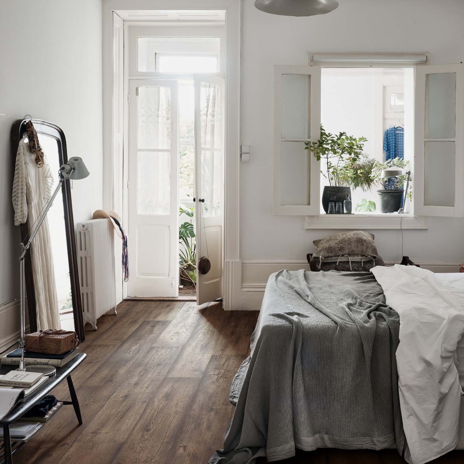 Laminatgulv Pergo Lillehammer Mature Brown Oak