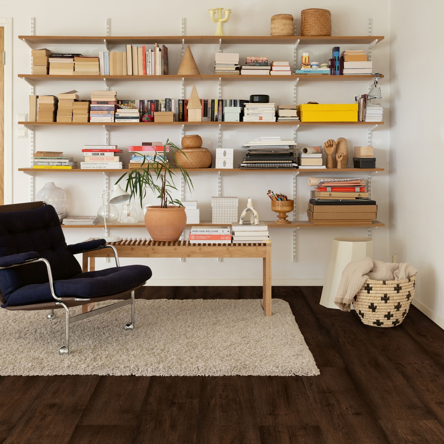 Laminatgulv Pergo Lillehammer Mature Brown Oak