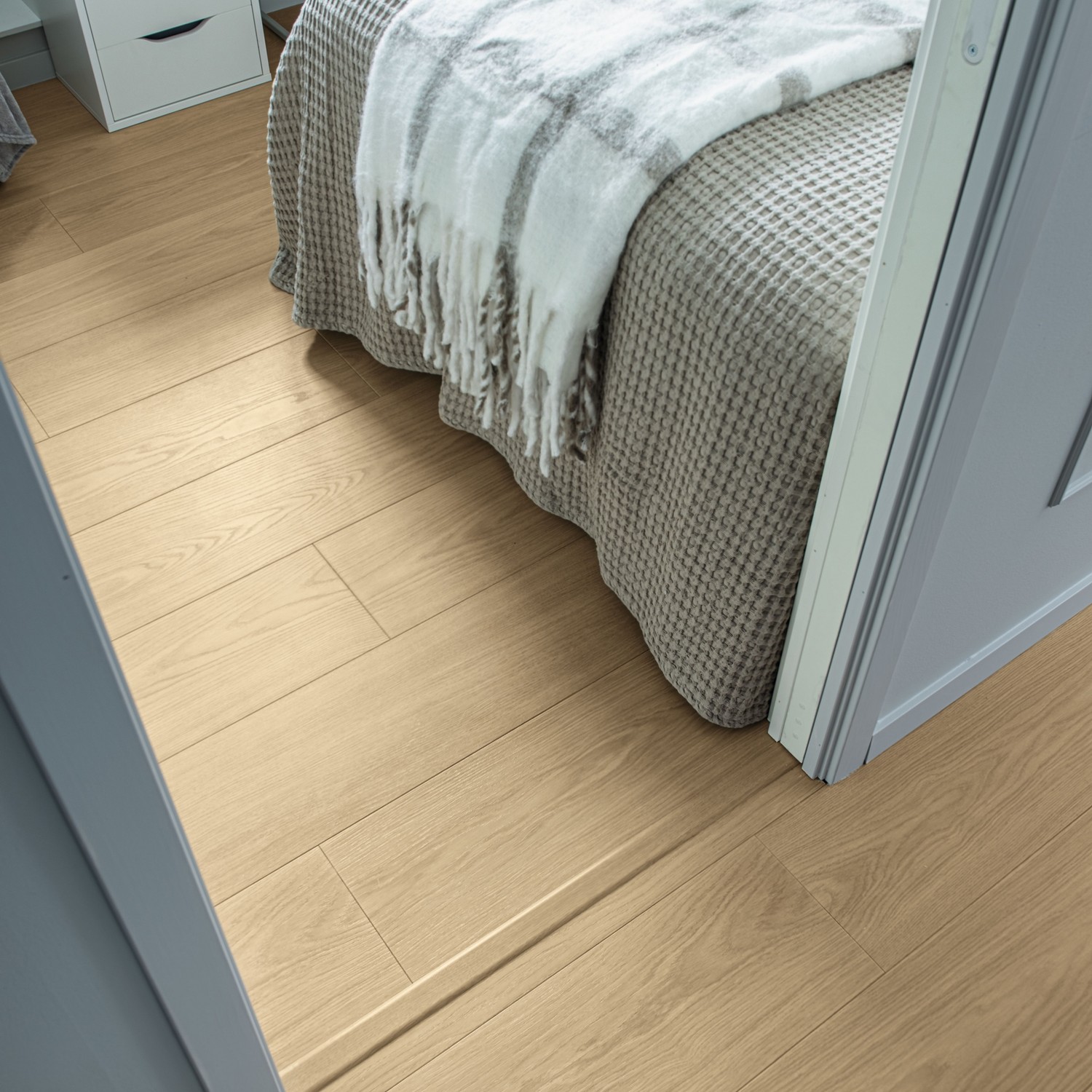 Laminatgulv Pergo Lillehammer Select Beige Oak